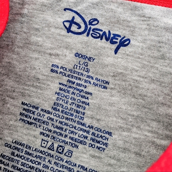 ⭐ Girls Minnie Mouse Polka Dot Pocket Tee⭐ - Picture 12 of 12